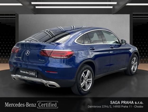 MERCEDES-BENZ GLC Coupé GLC 220 d 4MATIC kupé (5/18)
