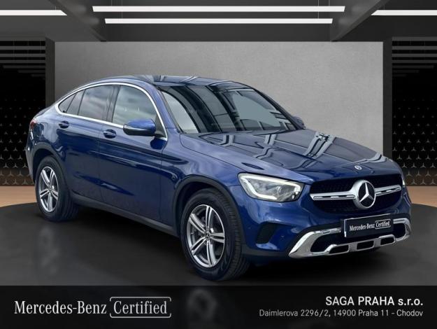 MERCEDES-BENZ GLC Coupé GLC 220 d 4MATIC kupé (7/18)