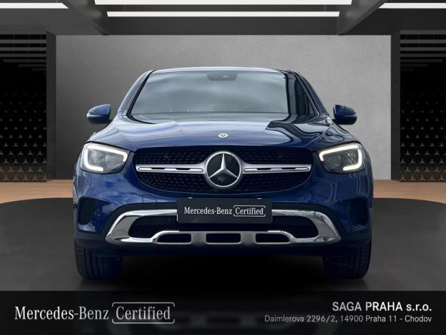 MERCEDES-BENZ GLC Coupé GLC 220 d 4MATIC kupé (8/18)