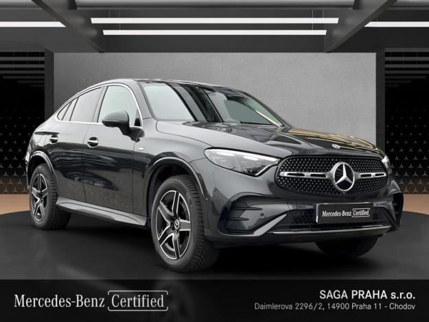 MERCEDES-BENZ GLC Coupé GLC 300 e 4MATIC kupé s hybridní technologií EQ (7/21)
