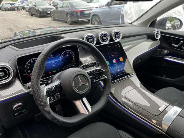 MERCEDES-BENZ GLC Coupé GLC 300 e 4MATIC kupé s hybridní technologií EQ (10/21)