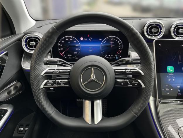 MERCEDES-BENZ GLC Coupé GLC 300 e 4MATIC kupé s hybridní technologií EQ (11/21)