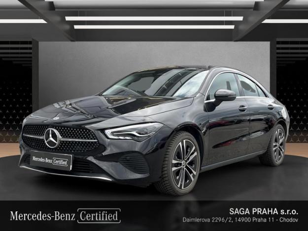 MERCEDES-BENZ CLA-Třída CLA 180d kupé (1/21)