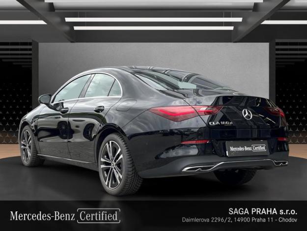 MERCEDES-BENZ CLA-Třída CLA 180d kupé (3/21)