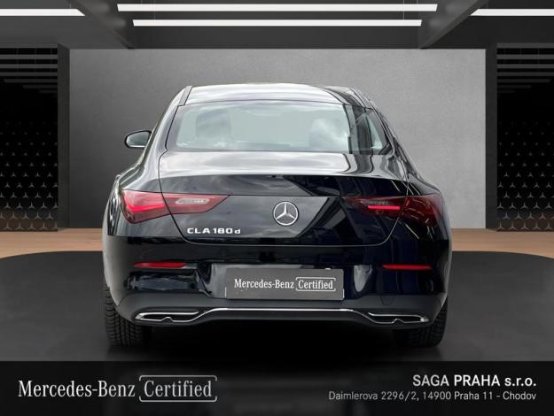 MERCEDES-BENZ CLA-Třída CLA 180d kupé (4/21)