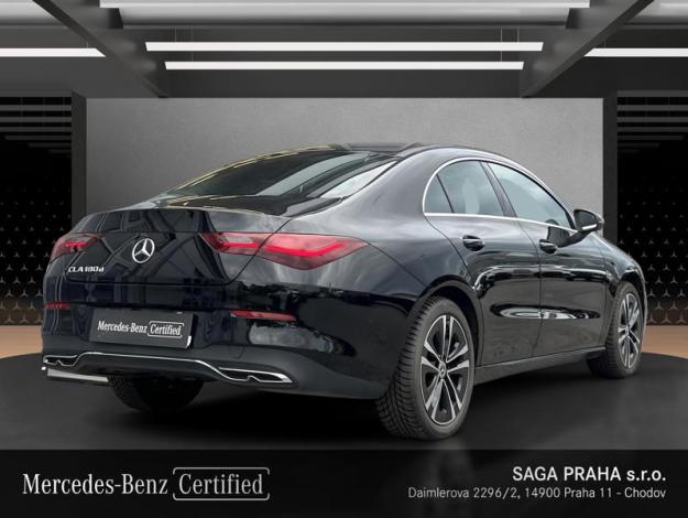 MERCEDES-BENZ CLA-Třída CLA 180d kupé (5/21)