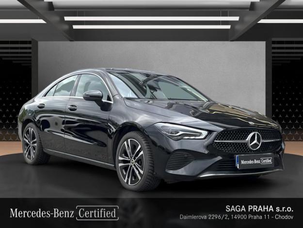 MERCEDES-BENZ CLA-Třída CLA 180d kupé (7/21)