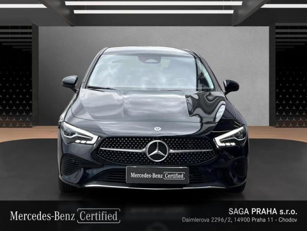 MERCEDES-BENZ CLA-Třída CLA 180d kupé (8/21)