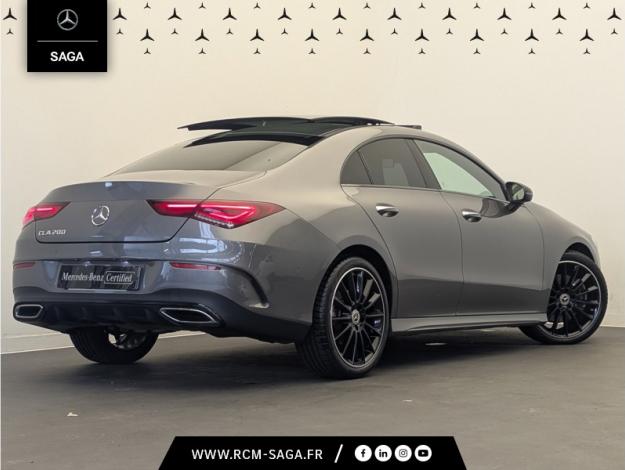 MERCEDES-BENZ CLA Coupé CLA 200 Coupé AMG Line  