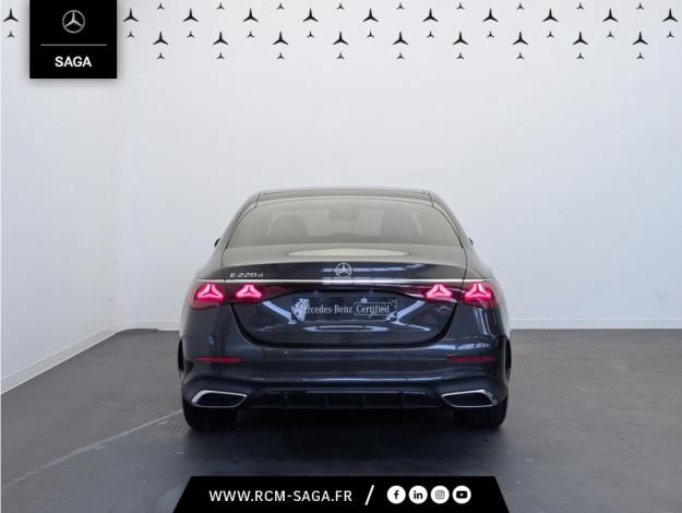 MERCEDES-BENZ Classe E Berline Classe E 220 d AMG Line Berline  