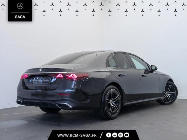 MERCEDES-BENZ Classe E Berline Classe E 220 d AMG Line Berline  