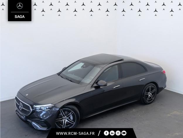 MERCEDES-BENZ Classe E Berline Classe E 220 d AMG Line Berline  