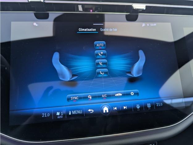 MERCEDES-BENZ Classe E Berline Classe E 220 d AMG Line Berline  