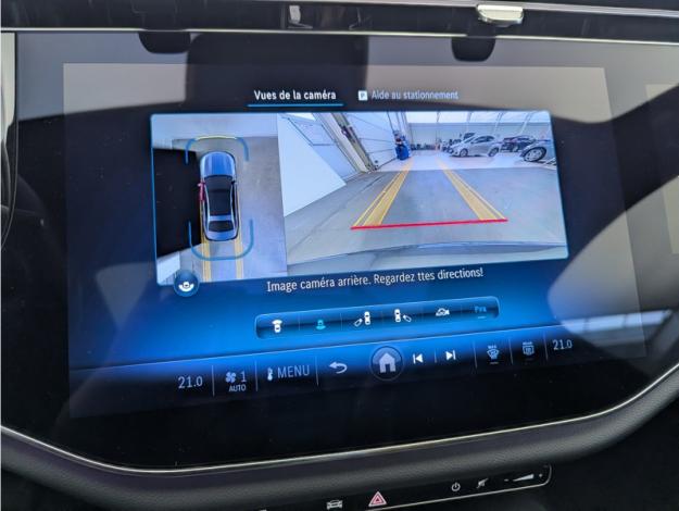 MERCEDES-BENZ Classe E Berline Classe E 220 d AMG Line Berline  