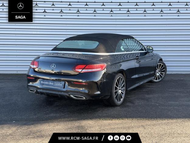 MERCEDES-BENZ Classe C Cabriolet Classe C 220 d Cabriolet AMG Line  Classe C CAB/205 Classe C 220 d Cabriolet AMG Line
