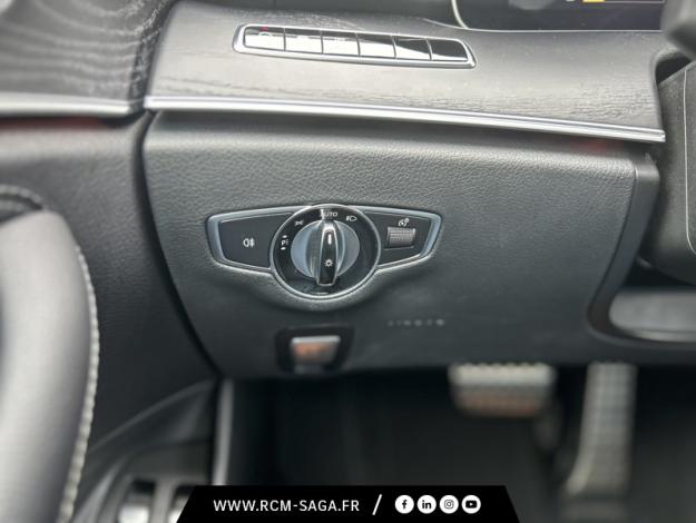 MERCEDES-BENZ Classe E Break 400 d 340ch Fascination 4Matic 9G-Tronic  