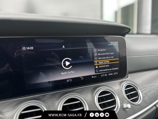 MERCEDES-BENZ Classe E Break 400 d 340ch Fascination 4Matic 9G-Tronic  