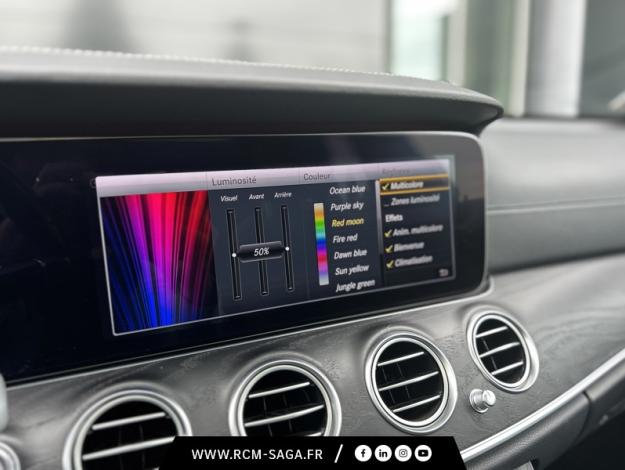 MERCEDES-BENZ Classe E Break 400 d 340ch Fascination 4Matic 9G-Tronic  