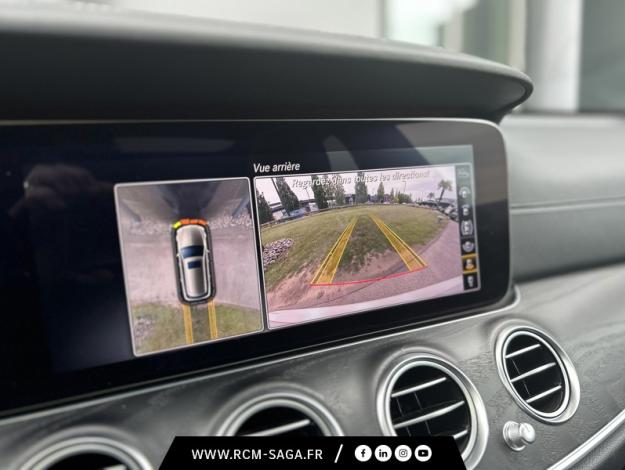 MERCEDES-BENZ Classe E Break 400 d 340ch Fascination 4Matic 9G-Tronic  