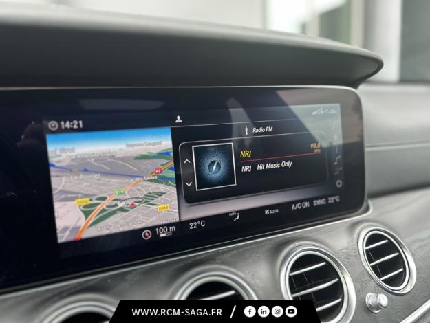 MERCEDES-BENZ Classe E Break 400 d 340ch Fascination 4Matic 9G-Tronic  