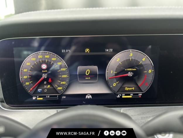 MERCEDES-BENZ Classe E Break 400 d 340ch Fascination 4Matic 9G-Tronic  