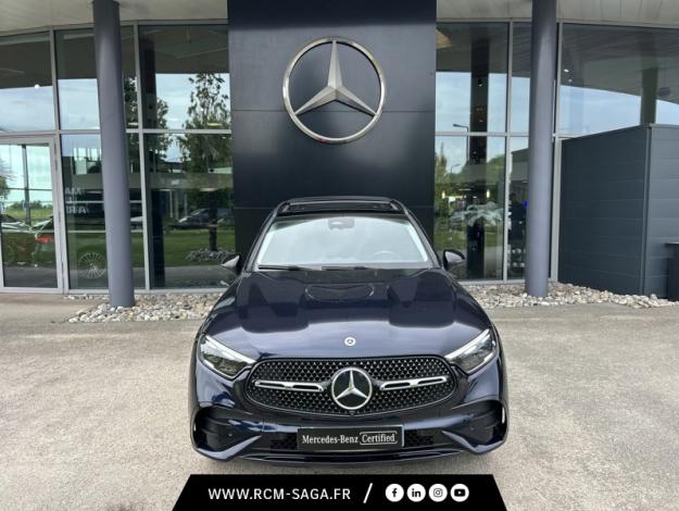MERCEDES-BENZ GLC SUV 220 d 197ch AMG Line 4Matic 9G-Tronic  