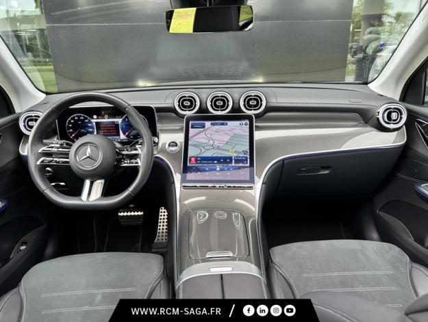 MERCEDES-BENZ GLC SUV 220 d 197ch AMG Line 4Matic 9G-Tronic  