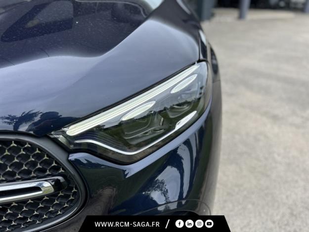 MERCEDES-BENZ GLC SUV 220 d 197ch AMG Line 4Matic 9G-Tronic  