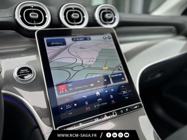 MERCEDES-BENZ GLC SUV 220 d 197ch AMG Line 4Matic 9G-Tronic  