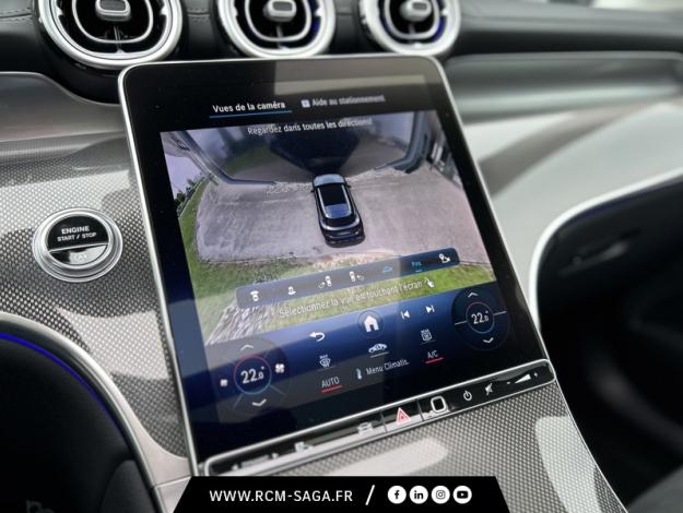 MERCEDES-BENZ GLC SUV 220 d 197ch AMG Line 4Matic 9G-Tronic  