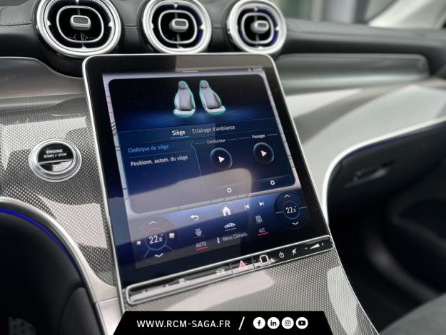MERCEDES-BENZ GLC SUV 220 d 197ch AMG Line 4Matic 9G-Tronic  