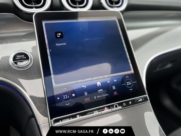 MERCEDES-BENZ GLC SUV 220 d 197ch AMG Line 4Matic 9G-Tronic  