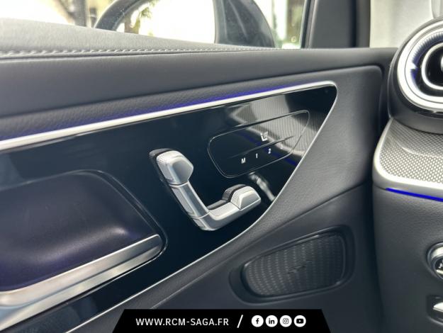 MERCEDES-BENZ GLC SUV 220 d 197ch AMG Line 4Matic 9G-Tronic  