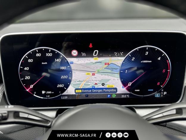 MERCEDES-BENZ GLC SUV 220 d 197ch AMG Line 4Matic 9G-Tronic  