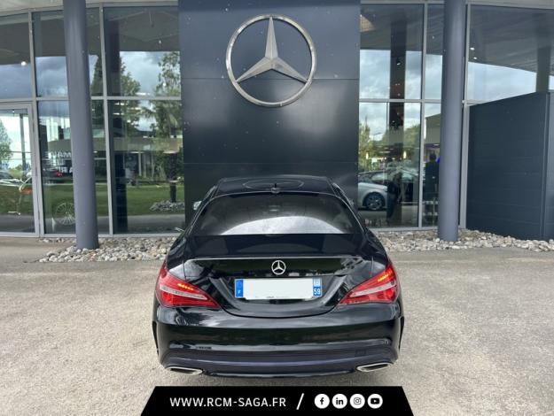 MERCEDES-BENZ CLA Coupé 180 d Fascination 7G-DCT  