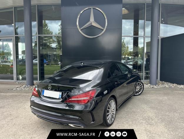 MERCEDES-BENZ CLA Coupé 180 d Fascination 7G-DCT  