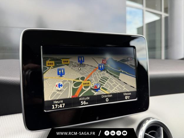 MERCEDES-BENZ GLA 200 d 7G-DCT  