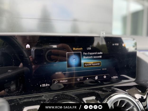 MERCEDES-BENZ GLA 200 163ch AMG Line 7G-DCT  