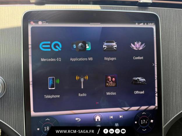 MERCEDES-BENZ EQE SUV EQE 350 4MATIC SUV AMG Line  