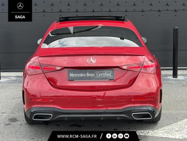 MERCEDES-BENZ Classe C Berline Classe C 220 d Berline AMG Line  
