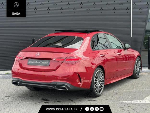 MERCEDES-BENZ Classe C Berline Classe C 220 d Berline AMG Line  