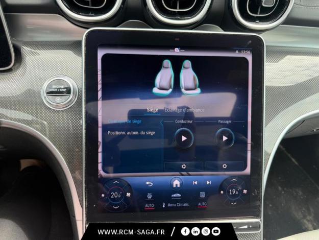 MERCEDES-BENZ Classe C Berline Classe C 220 d Berline AMG Line  