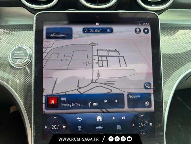 MERCEDES-BENZ Classe C Berline Classe C 220 d Berline AMG Line  