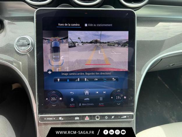 MERCEDES-BENZ Classe C Berline Classe C 220 d Berline AMG Line  