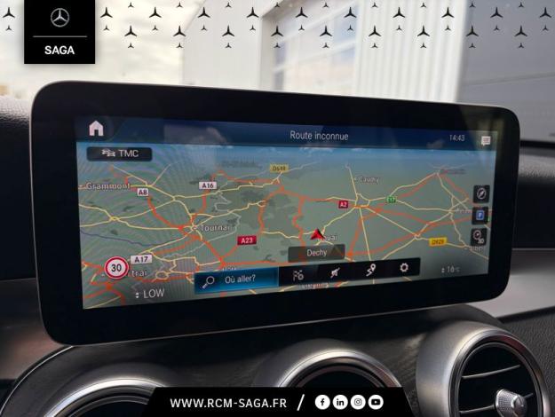 MERCEDES-BENZ GLC SUV GLC 220 d 4MATIC SUV AMG Line  
