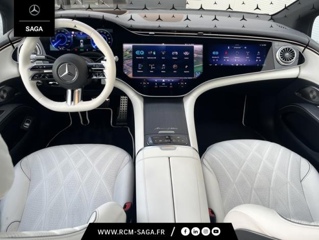 MERCEDES-BENZ EQS Berline EQS 580 4MATIC Berline AMG Line  Classe EQS Berline / V297 EQS 580 4MATIC Berline AMG Line