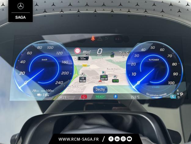 MERCEDES-BENZ EQS Berline EQS 580 4MATIC Berline AMG Line  Classe EQS Berline / V297 EQS 580 4MATIC Berline AMG Line