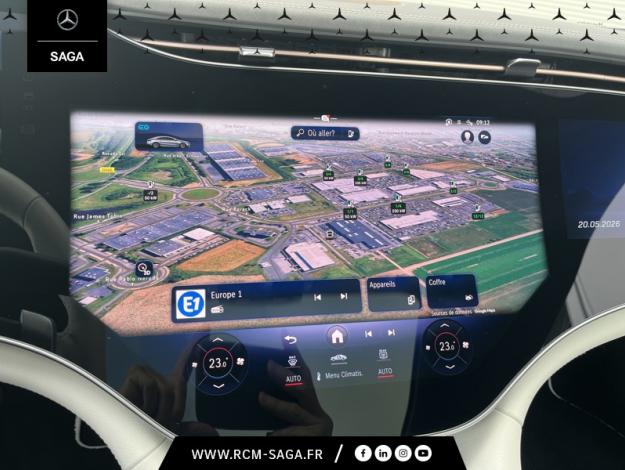 MERCEDES-BENZ EQS Berline EQS 580 4MATIC Berline AMG Line  Classe EQS Berline / V297 EQS 580 4MATIC Berline AMG Line