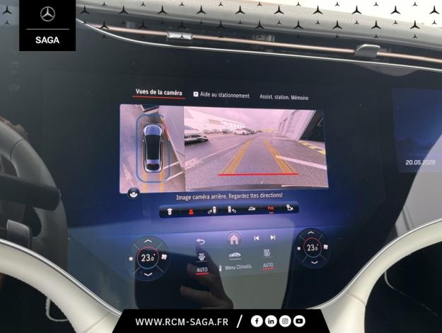 MERCEDES-BENZ EQS Berline EQS 580 4MATIC Berline AMG Line  Classe EQS Berline / V297 EQS 580 4MATIC Berline AMG Line