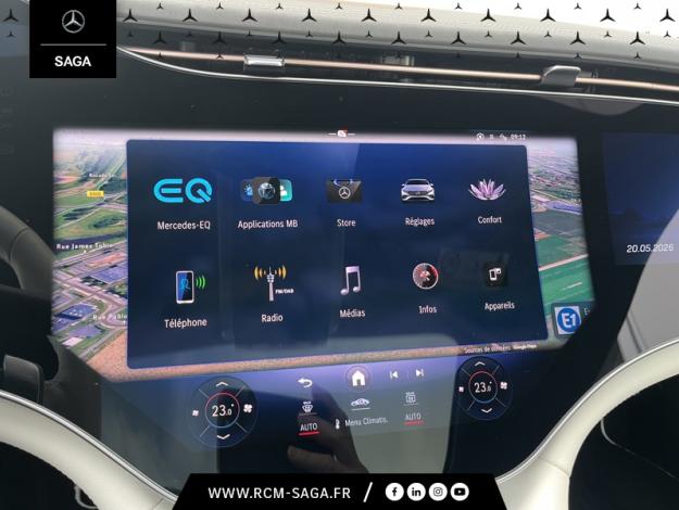 MERCEDES-BENZ EQS Berline EQS 580 4MATIC Berline AMG Line  Classe EQS Berline / V297 EQS 580 4MATIC Berline AMG Line